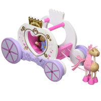 Trasura Caleasca Regala trasa de caluti din lemn - Rosebud Royal Carriage Trasura Caleasca Regala trasa de caluti din lemn - Rosebud Royal Carriage